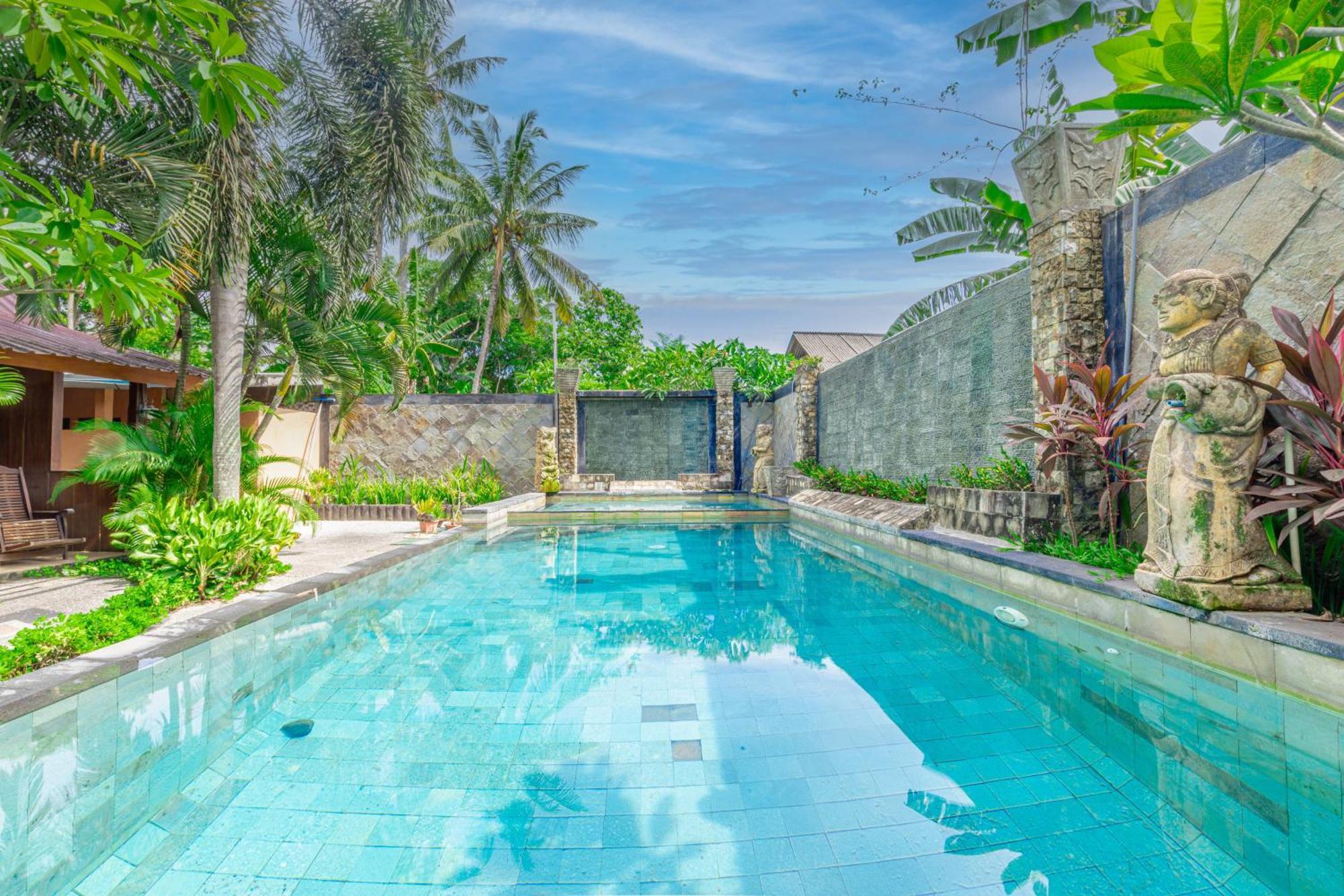 Green Asri Hotel Senggigi Extérieur photo